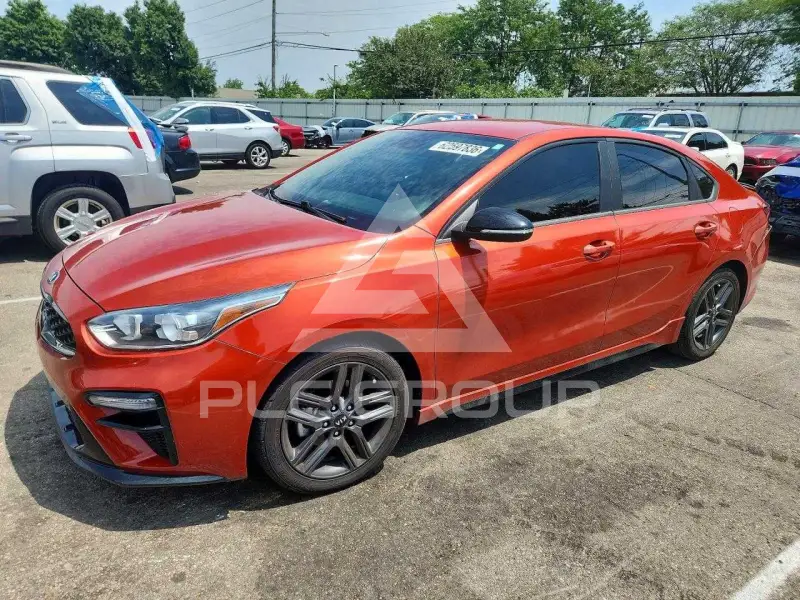 2020 KIA Forte фото