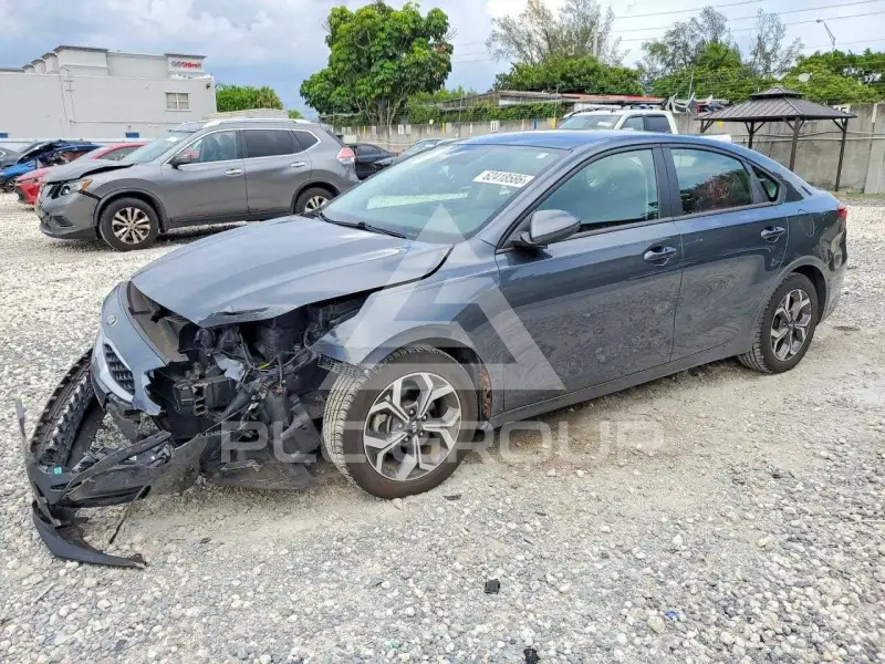 2020 KIA Forte фото
