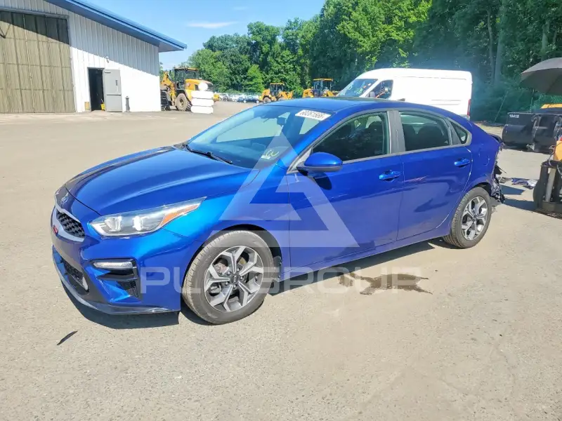 2020 KIA Forte фото