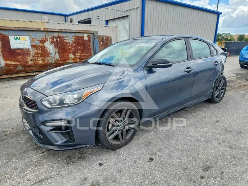2020 KIA Forte фото