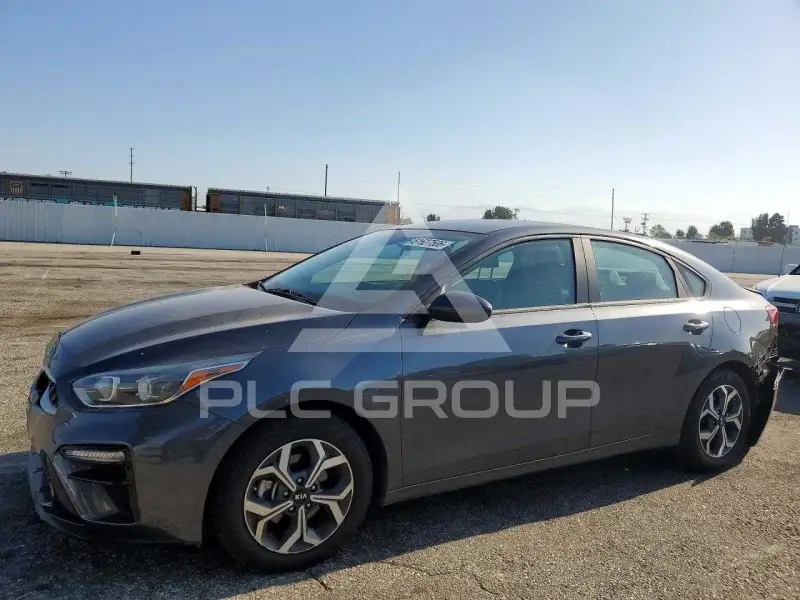 2020 KIA Forte фото
