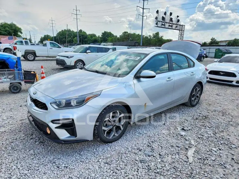 2020 KIA Forte фото