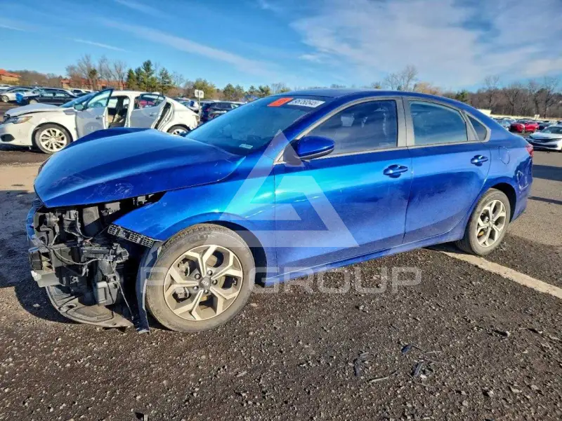 2020 KIA Forte фото