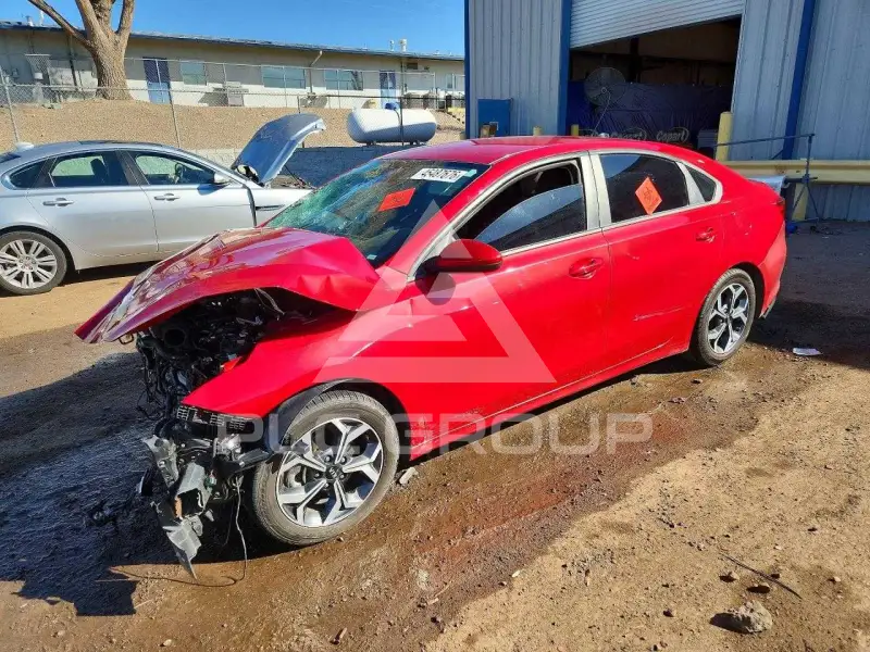 2020 KIA Forte фото