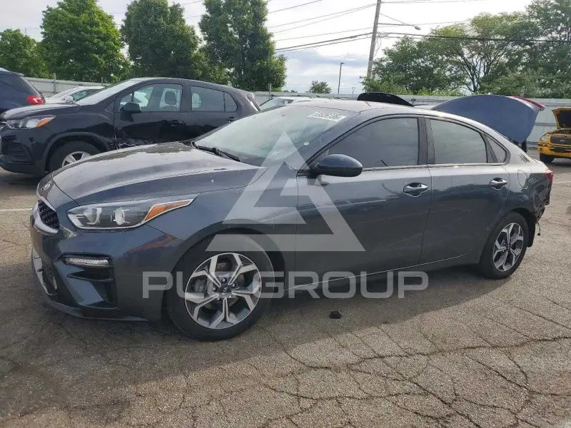 2020 KIA Forte фото
