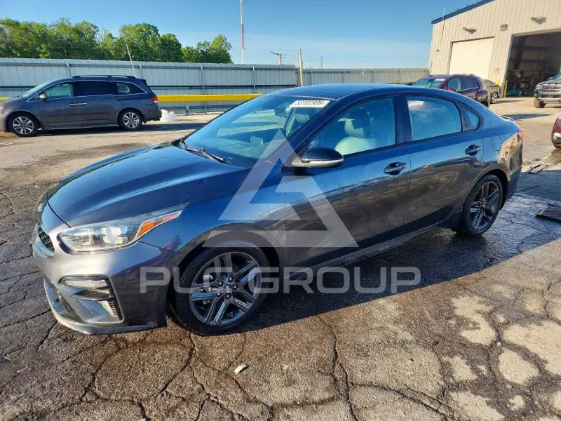 2020 KIA Forte фото