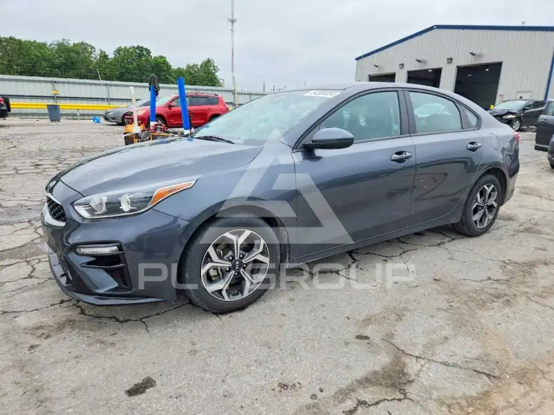 2020 KIA Forte фото
