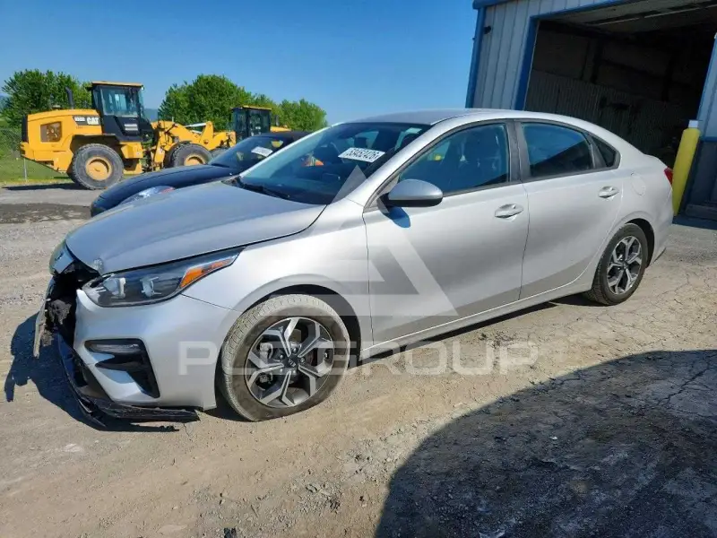 2020 KIA Forte фото