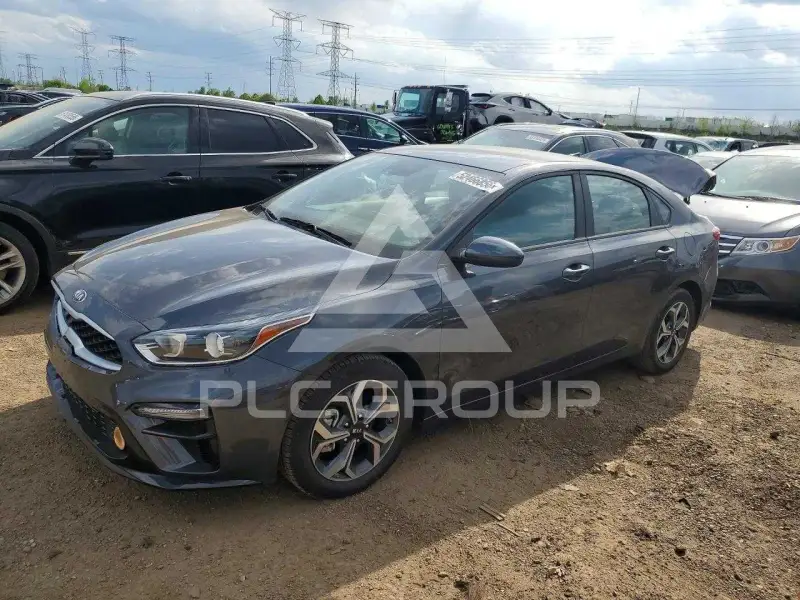 2020 KIA Forte фото