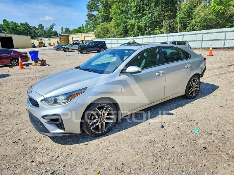 2020 KIA Forte фото