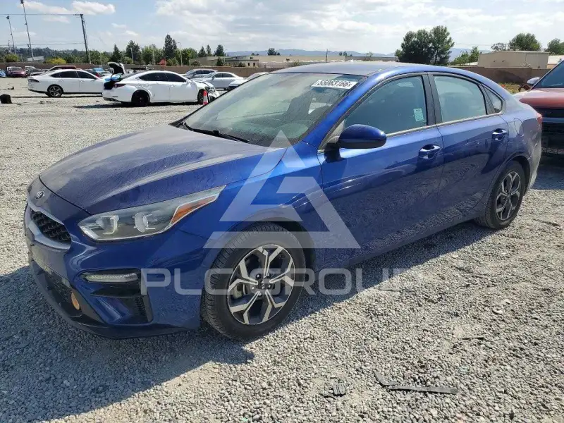 2020 KIA Forte фото