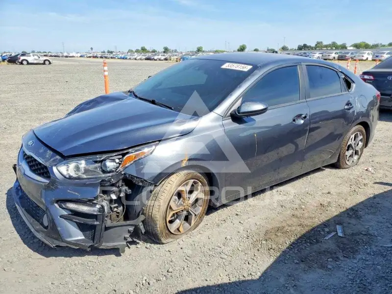 2020 KIA Forte фото