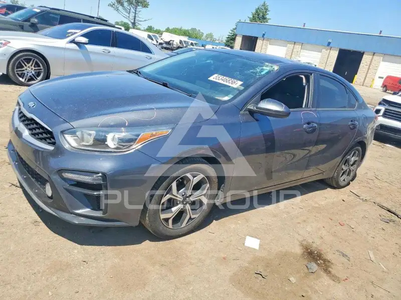 2020 KIA Forte фото