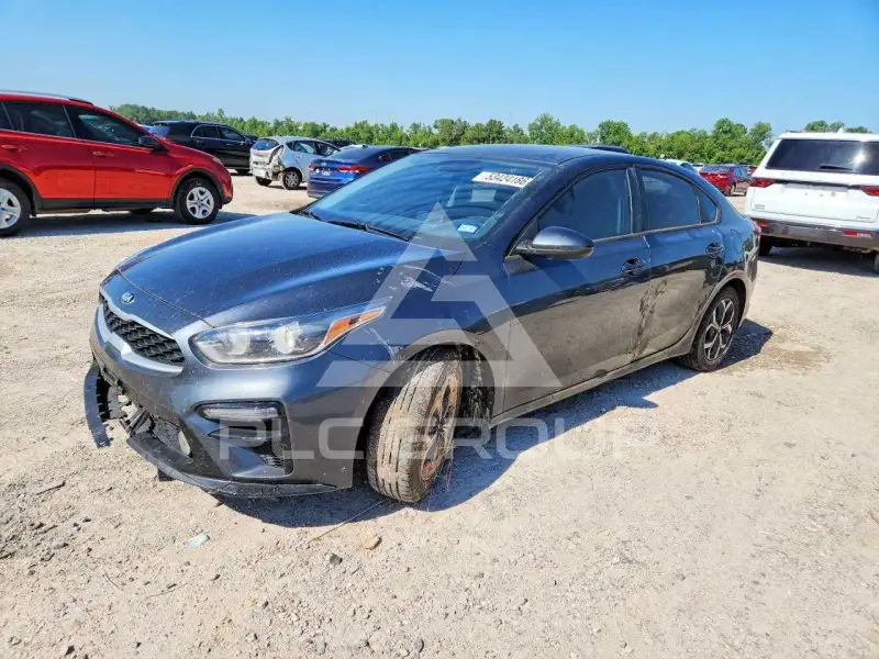 2020 KIA Forte фото
