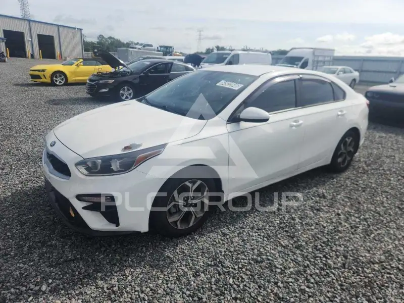 2020 KIA Forte фото