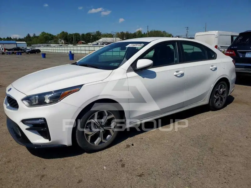 2020 KIA Forte фото