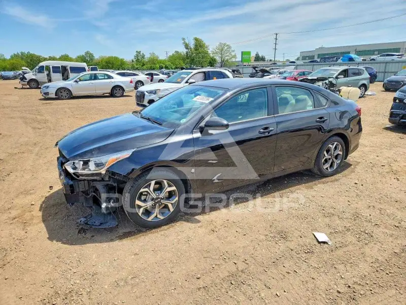 2020 KIA Forte фото