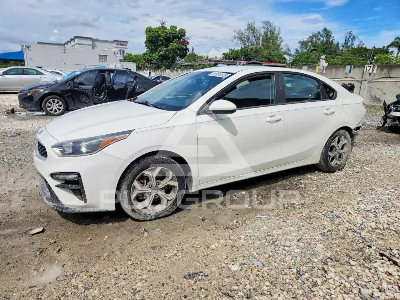 2020 KIA Forte фото