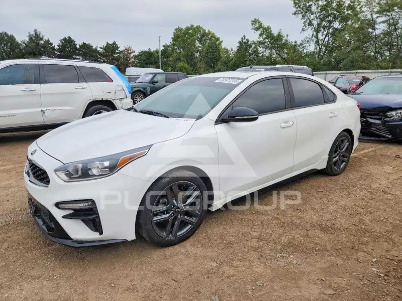 2020 KIA Forte фото