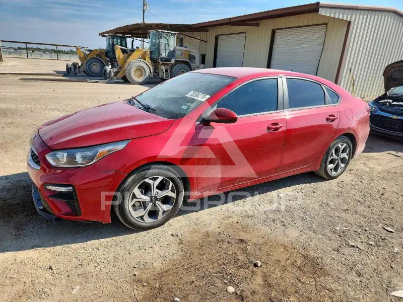 2020 KIA Forte фото
