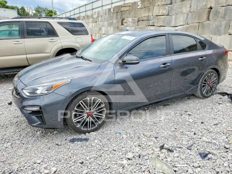 2020 KIA Forte фото