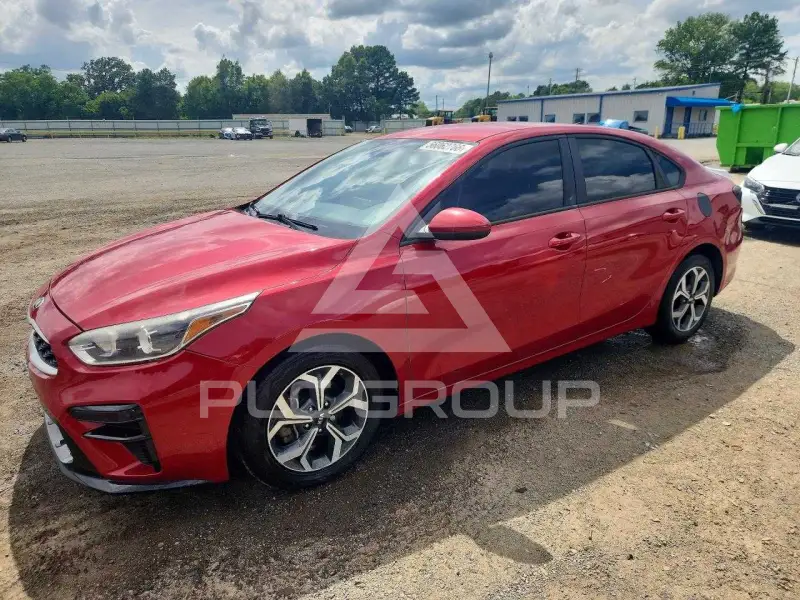 2020 KIA Forte фото