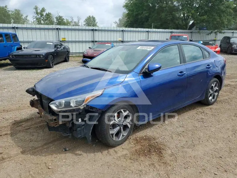 2020 KIA Forte фото
