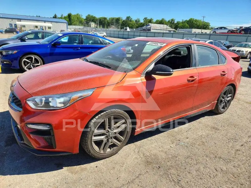 2020 KIA Forte photo