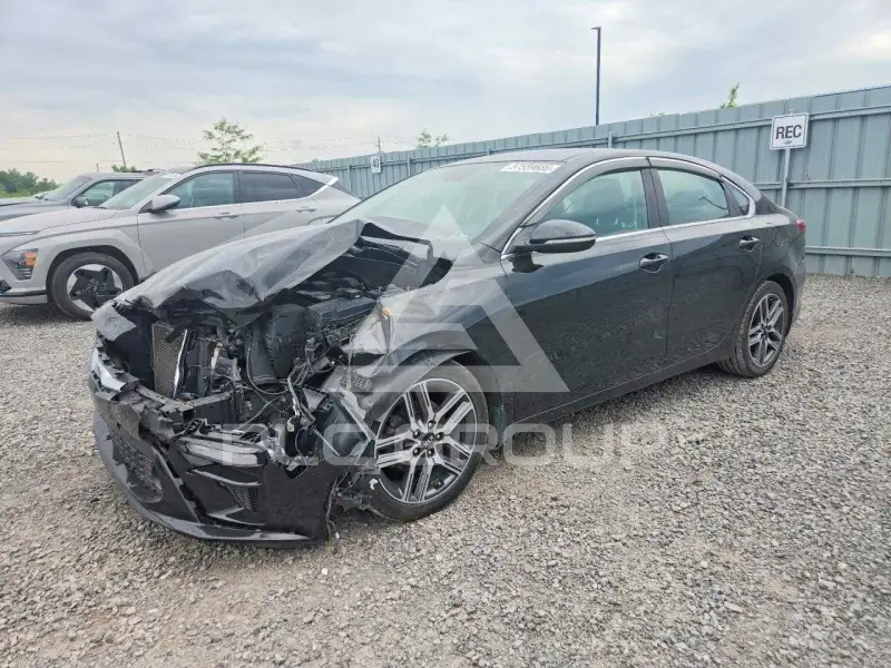 2020 KIA Forte фото