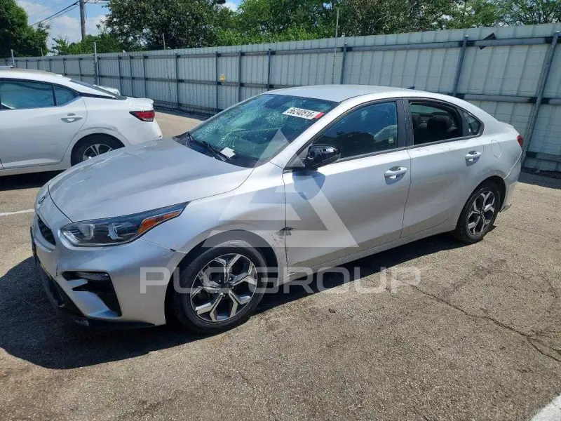 2020 KIA Forte фото
