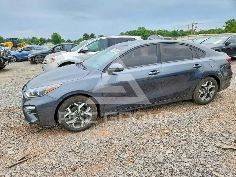 2020 KIA Forte фото