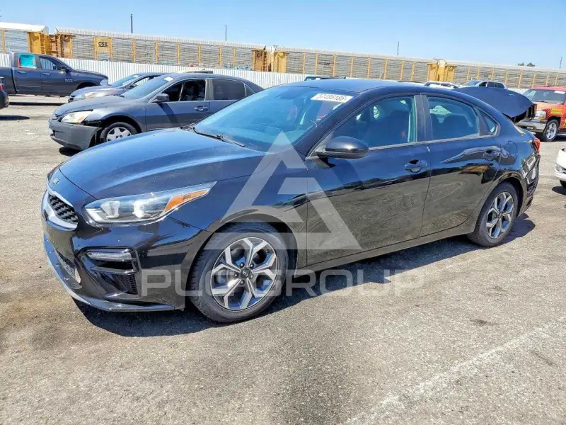 2020 KIA Forte фото