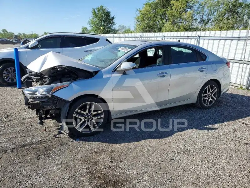 2020 KIA Forte фото