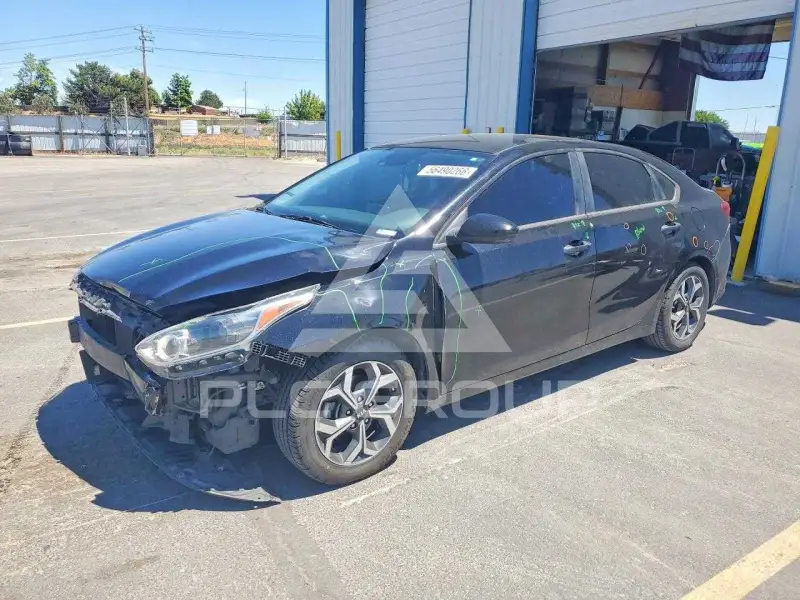 2020 KIA Forte фото
