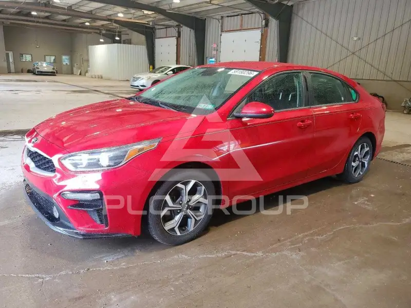 2020 KIA Forte фото