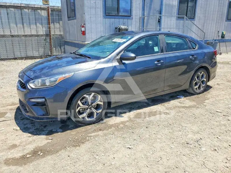2020 KIA Forte фото