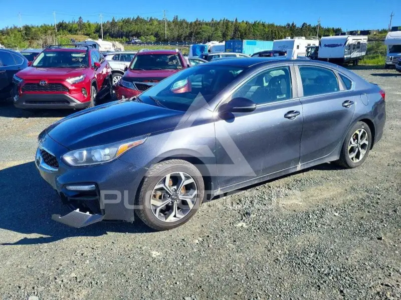 2020 KIA Forte photo