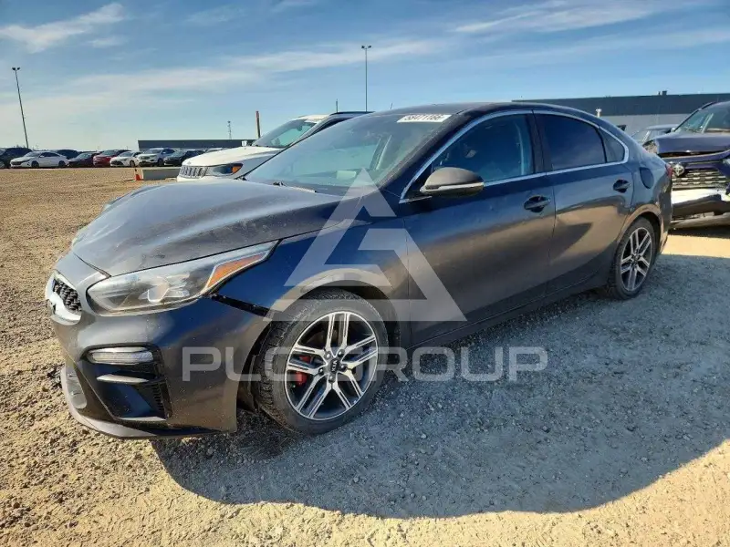 2020 KIA Forte фото