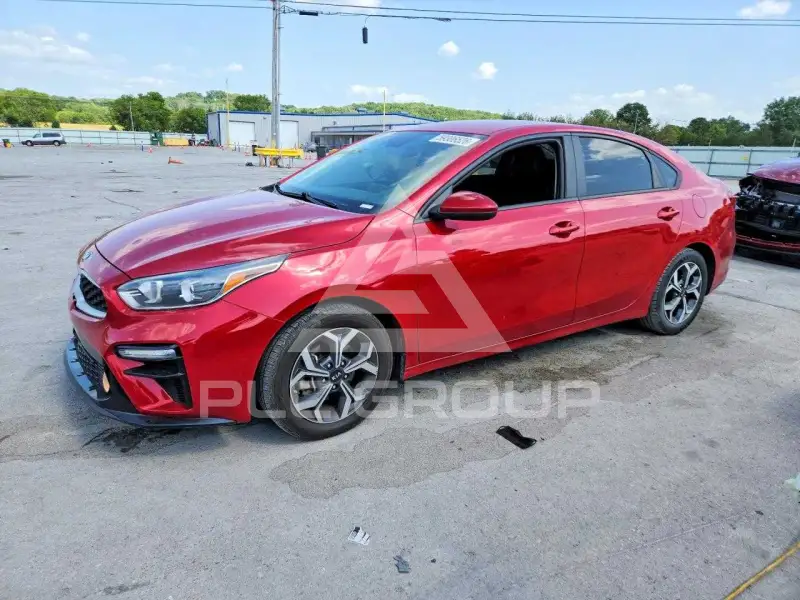 2020 KIA Forte фото