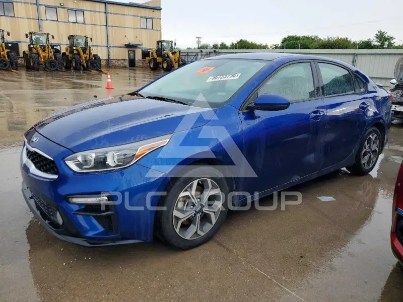 2020 KIA Forte фото
