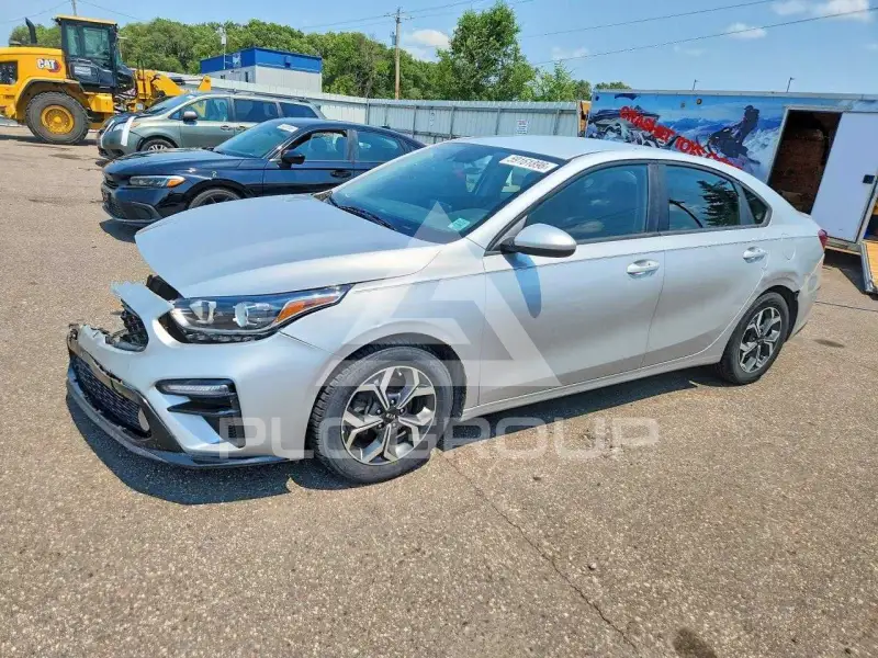 2020 KIA Forte фото