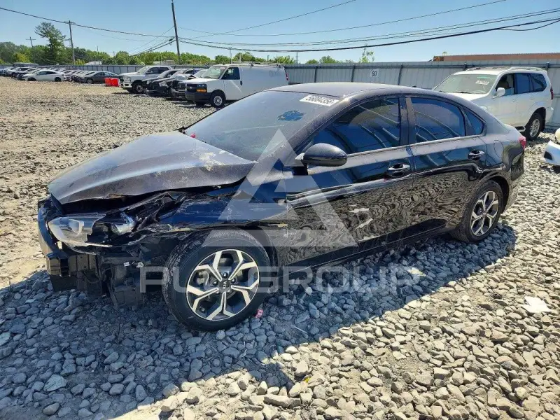 2020 KIA Forte фото
