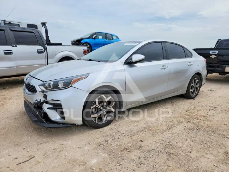 2020 KIA Forte фото