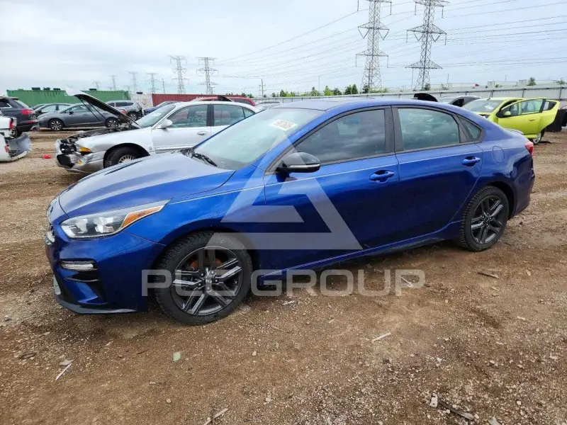 2020 KIA Forte фото