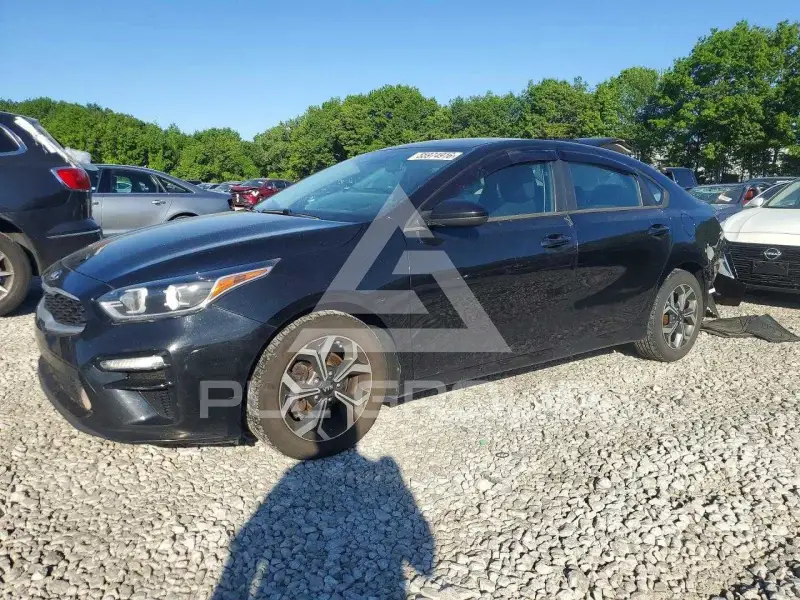 2020 KIA Forte фото