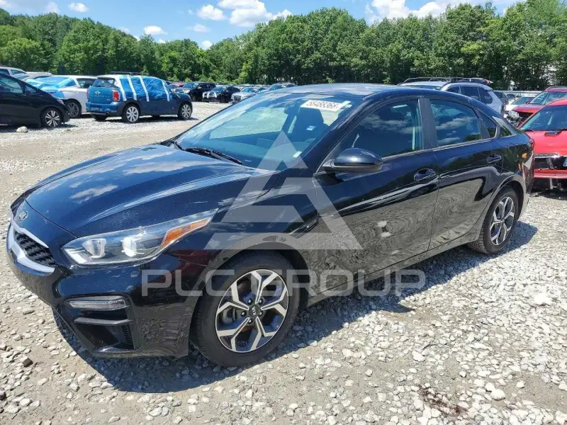 2020 KIA Forte фото
