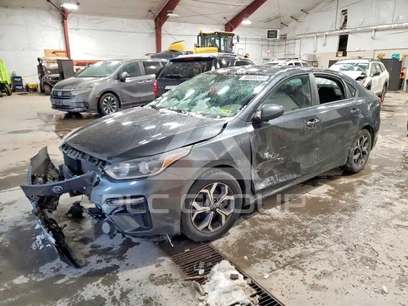 2020 KIA Forte фото