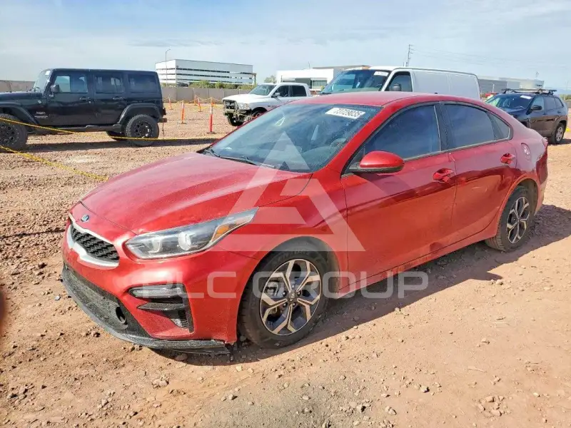 2020 KIA Forte photo