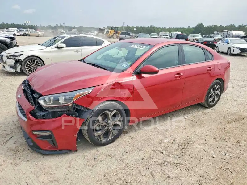 2020 KIA Forte фото