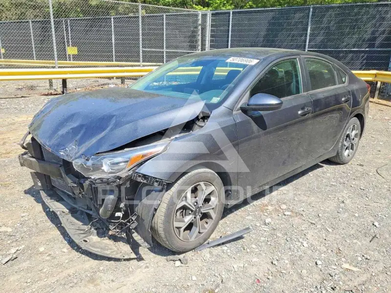 2020 KIA Forte фото